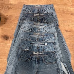 Lot of 6- Men’s Old Navy Jeans